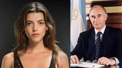 El vínculo entre Calu Rivero y Fernando de La Rúa. El vínculo entre Calu Rivero y Fernando de La Rúa.