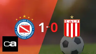 En su casa Argentinos Juniors derrotó a Estudiantes 1 a 0 En su casa Argentinos Juniors derrotó a Estudiantes 1 a 0