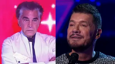El Puma Rodríguez sorprendió a Marcelo Tinelli. El Puma Rodríguez sorprendió a Marcelo Tinelli.