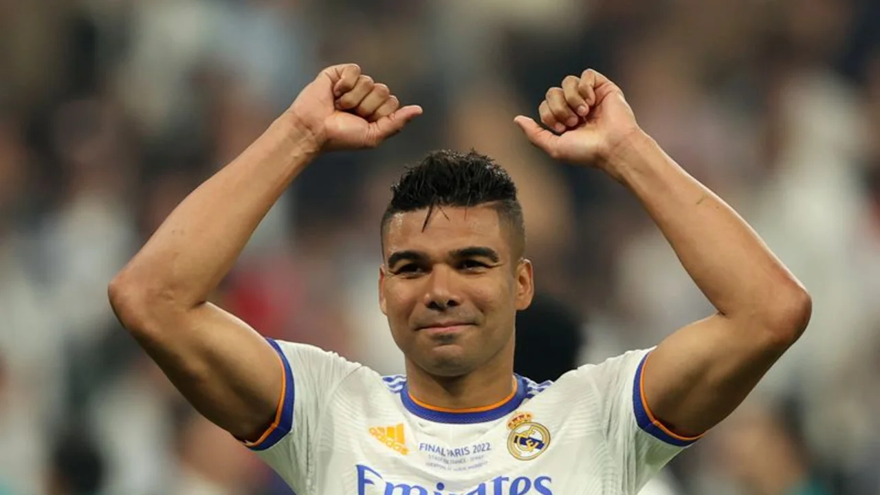 Casemiro tiene intención de fichar por el Manchester United, según Ancelotti
