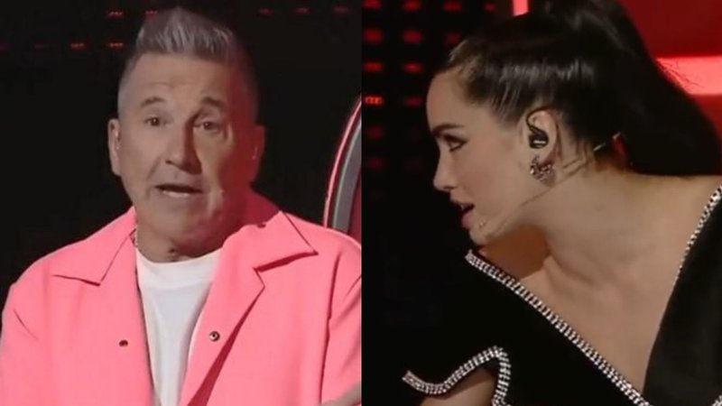 Ricardo Montaner Lali Espósito La Voz Argentina 