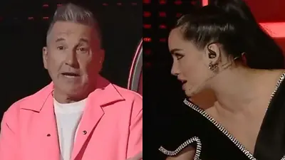 Ricardo Montaner Lali Espósito La Voz Argentina Ricardo Montaner Lali Espósito La Voz Argentina