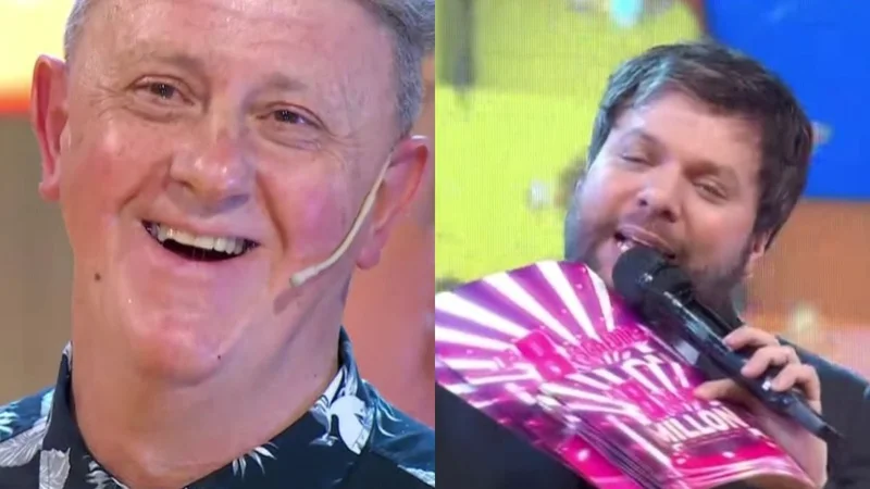 Los 8 Escalones por El Trece. Alberto, el canillita de Casero que festejó a los gritos con Guido Kaczka