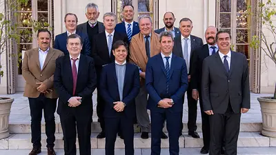 La liga de gobernadores repudió el atentado contra Cristina La liga de gobernadores repudió el atentado contra Cristina