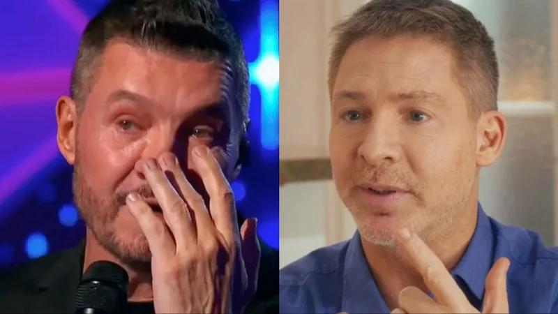 Adrián Suar y Marcelo Tinelli