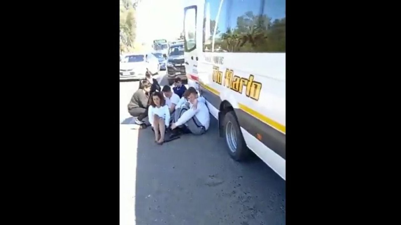 Santa Fe: atacó la combi donde viajaban sus excompañeros del Liceo Militar y mató al chofer
