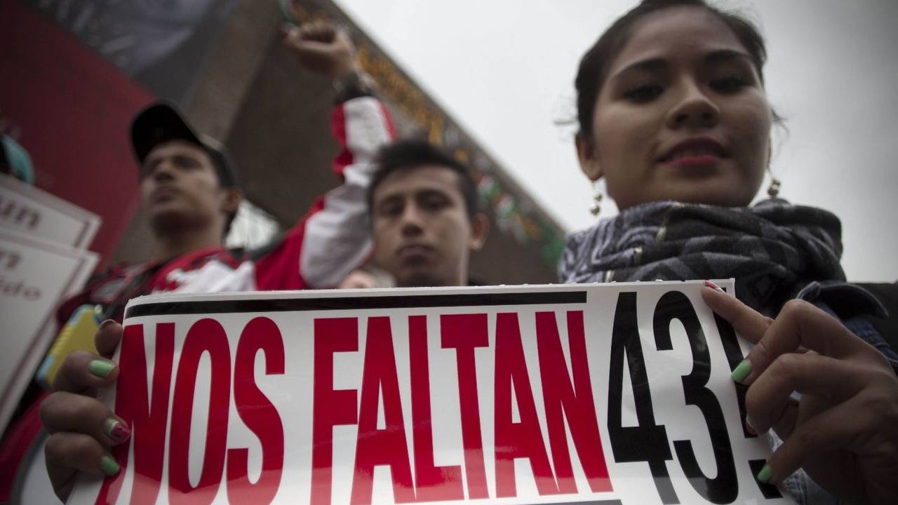 México, Ayotzinapa, 43 normalistas.