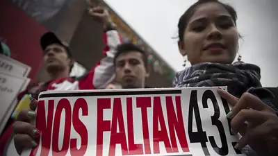 México, Ayotzinapa, 43 normalistas. México, Ayotzinapa, 43 normalistas.