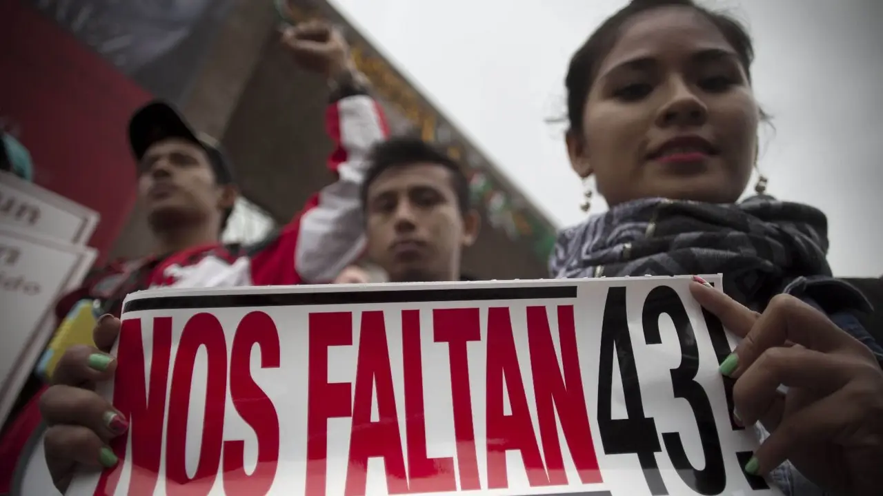 México, Ayotzinapa, 43 normalistas.