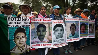Ayotzinapa, México, normalistas. Ayotzinapa, México, normalistas.