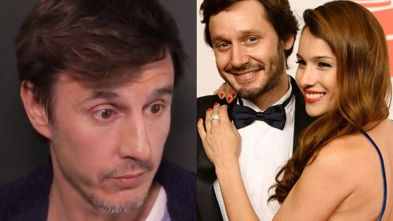 Roberto García Moritán. Pampita. Benjamín Vicuña