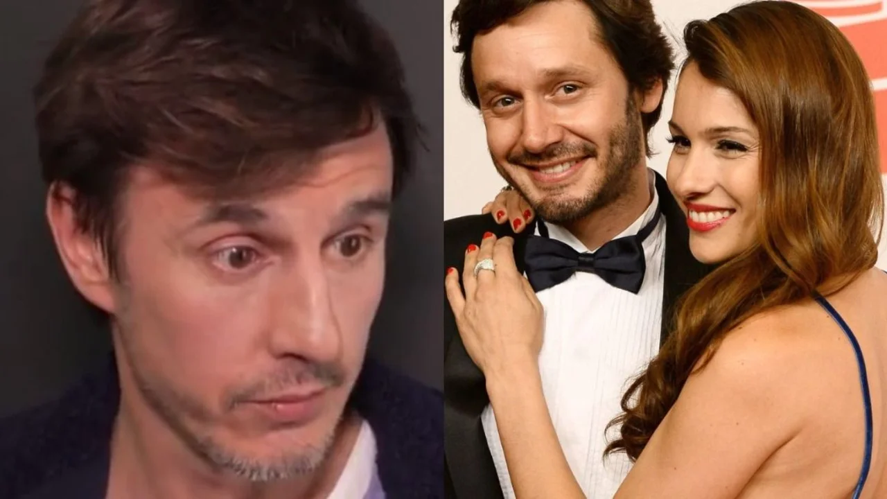 Roberto García Moritán. Pampita. Benjamín Vicuña