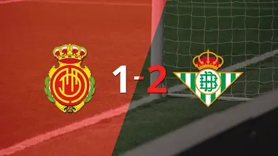 Betis gana 2-1 a Mallorca con doblete de Borja Iglesias Betis gana 2-1 a Mallorca con doblete de Borja Iglesias