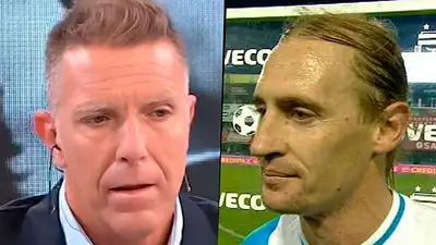 Alejandro Fantino y Adrián Polaco Bastía Alejandro Fantino y Adrián Polaco Bastía