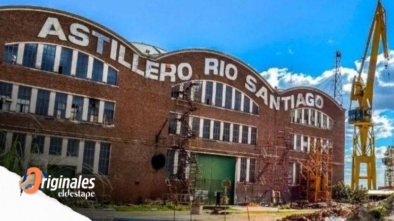 Pasado, presente y futuro del Astillero Río Santiago