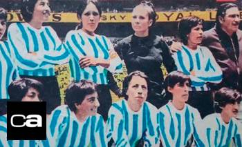 Betty García: "No fue en vano lo que hicimos nosotras" | Fútbol argentino