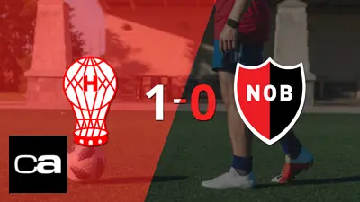 A Huracán le alcanzó con un gol para derrotar a Newell`s en la Quema A Huracán le alcanzó con un gol para derrotar a Newell`s en la Quema