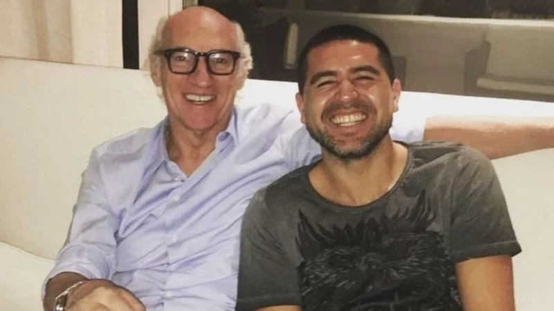 Carlos Bianchi, Juan Román Riquelme, Boca, fútbol argentino, deportes