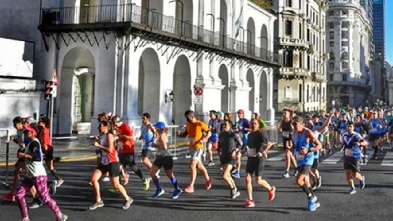 Cuáles son los puntos de circulación de CABA afectados por la media maratón