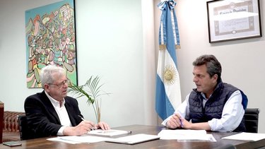 Rubinstein cruzó a los "pro-default" y ratificó metas económicas