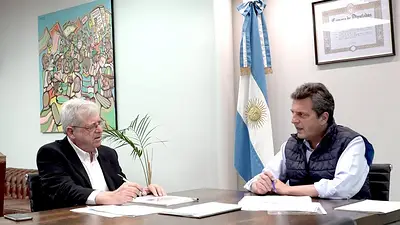 Massa presentó un proyecto de blanqueo de capitales en el exterior Massa presentó un proyecto de blanqueo de capitales en el exterior