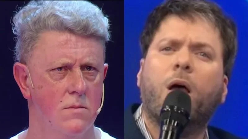 Participante de Los 8 Escalones se enoja con Guido Kaczka en El Trece