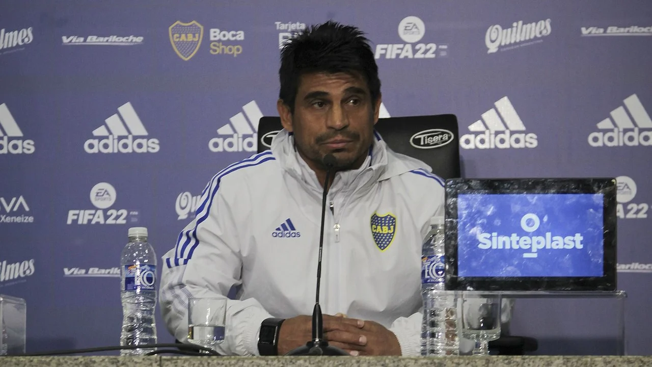 Hugo Ibarra, Boca, Defensa y Justicia, fútbol argentino, Liga Profesional 2022, deportes, Óscar Romero