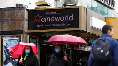 La posible quiebra de Cineworld pone a la industria del cine en el punto de mira La posible quiebra de Cineworld pone a la industria del cine en el punto de mira