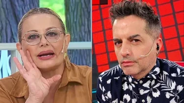 Carmen Barbieri amenazó a Ángel de Brito: "No me conocés"