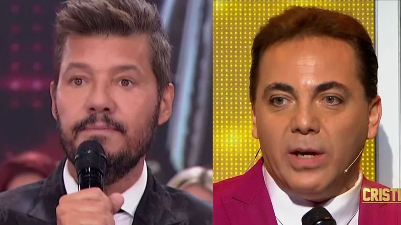 La exigencia de Cristian Castro a Marcelo Tinelli.
