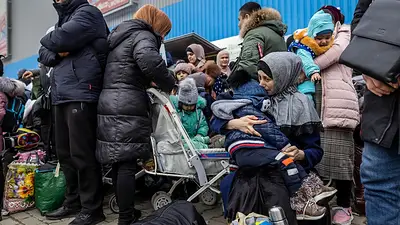 La población de Ucrania se redujo en 10 millones de personas desde la invasión rusa La población de Ucrania se redujo en 10 millones de personas desde la invasión rusa