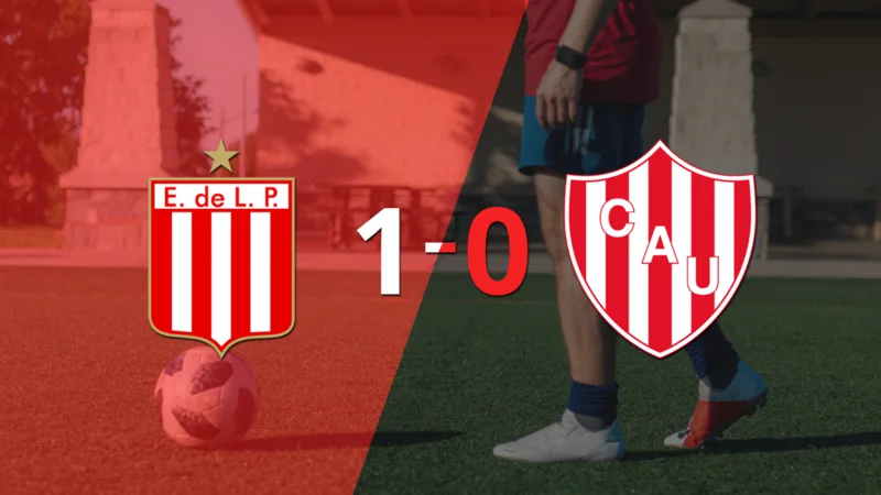 A Estudiantes le alcanzó con un gol para derrotar a Unión en el Tierra de Campeones