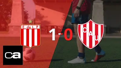A Estudiantes le alcanzó con un gol para derrotar a Unión en el Tierra de Campeones A Estudiantes le alcanzó con un gol para derrotar a Unión en el Tierra de Campeones