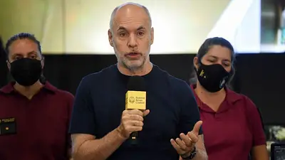 Rodríguez Larreta le contestó a CFK: "Señora vicepresidenta, no engendre más violencia" Rodríguez Larreta le contestó a CFK: "Señora vicepresidenta, no engendre más violencia"