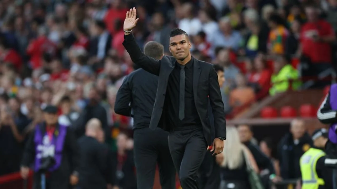El Manchester United cierra el fichaje de Casemiro desde el Real Madrid