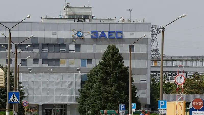 Rusia y Ucrania aseguran que la planta nuclear de Zaporiyia está en niveles normales