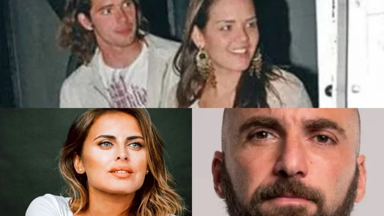 Mica Vázquez y Gago. Mica Vázquez e Higuaín. Gago y Silvina Luna. 