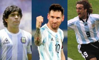 Los 10 máximos goleadores de la historia de la Selección Argentina | Selección argentina