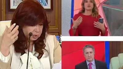 TN sacó en vivo el discurso de Cristina Kirchner. TN contra Cristina. Juicio por Vialidad. TN sacó en vivo el discurso de Cristina Kirchner. TN contra Cristina. Juicio por Vialidad.