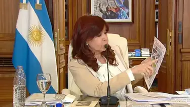 Cristina Kirchner en vivo hoy: minuto a minuto del discurso por la causa Vialidad