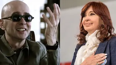 Indio Solari y Cristina Kirchner. El mensaje del Indio a Cristina. Redes sociales. Juicio por Vialidad. Indio Solari y Cristina Kirchner. El mensaje del Indio a Cristina. Redes sociales. Juicio por Vialidad.