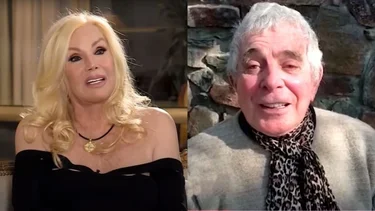 Carlos Perciavalle elogió a Susana Giménez pero ella lo ignoró