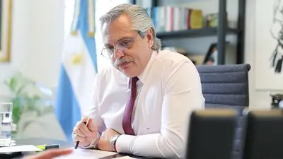 Alberto: "Mi preocupación es hacer bajar la inflación y ordenar la distribución del ingreso" Alberto: "Mi preocupación es hacer bajar la inflación y ordenar la distribución del ingreso"