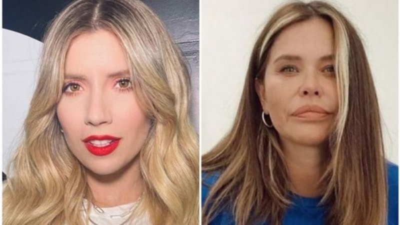 Nazarena Vélez arremetió contra Laurita Fernández.
