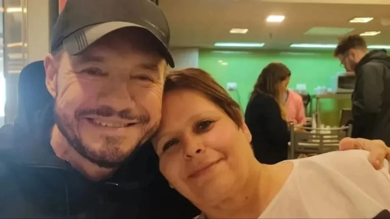 Marcelo Tinelli y Gabriela Villar
