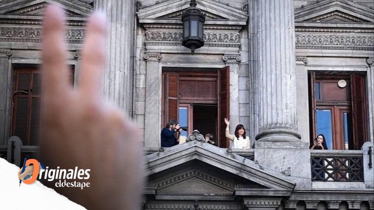 La acusación a Cristina puso al peronismo en estado de movilización
