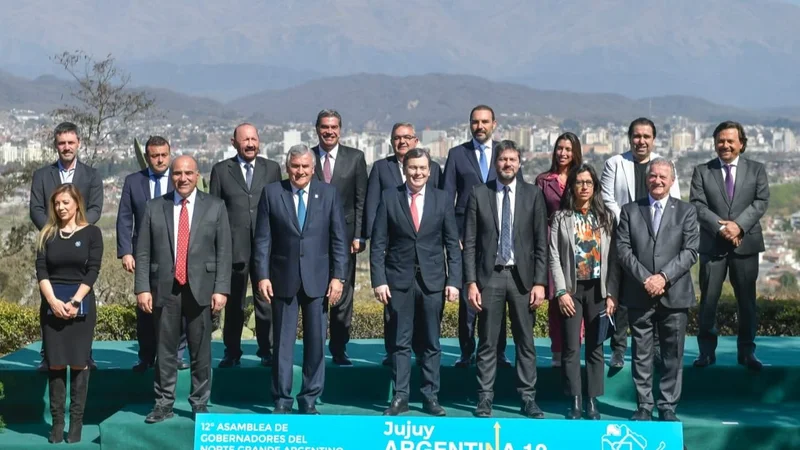 Gobernadores del Norte Grande piden una diferenciación en la segmentación de subsidios