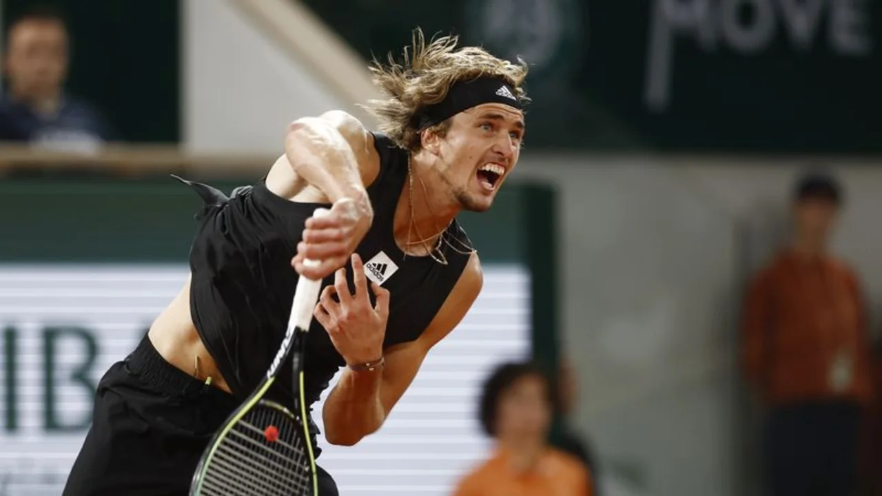 Zverev está "súper contento" con su recuperación pese a su retirada del Abierto de EEUU