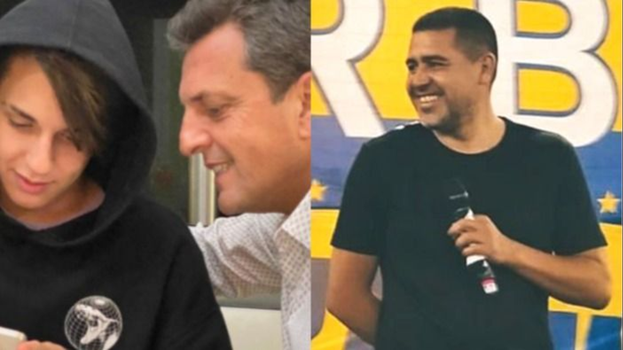Toto Massa, Sergio Massa, Juan Román Riquelme, fútbol argentino, Boca, Tigre, deportes