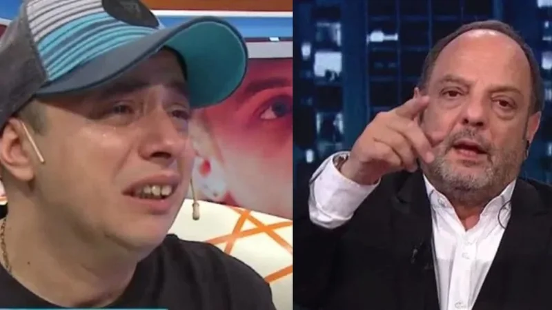 Pelea entre El Dipy y Baby Etchecopar. El Dipy renunció a Radio Rivadavia.